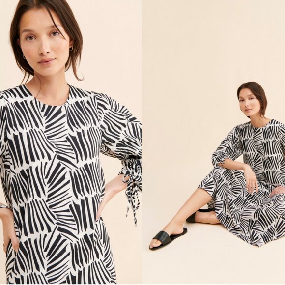 Ghospell Lock and Key Maxi Dress NWT - Picture 4 of 5